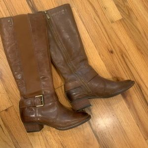 Giani Bernini mid- calf boots